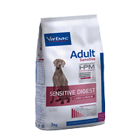 ADULT SENSITIVE DIGEST L&M - Foder til voksne hunde - Store & mellemstore racer
